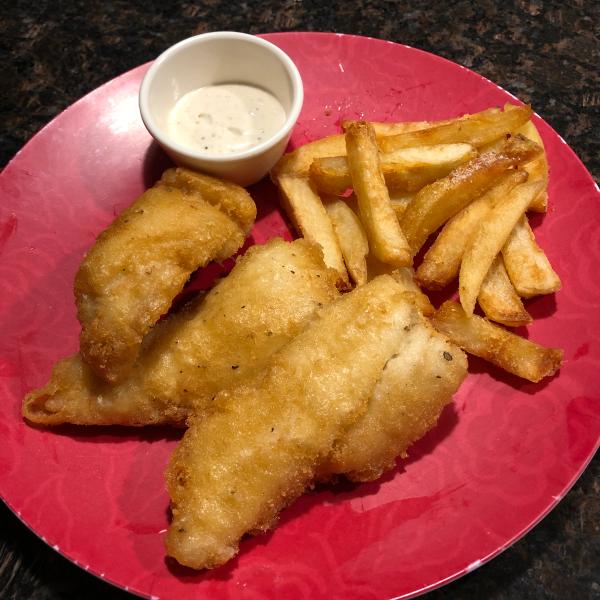 British Fish and Chips