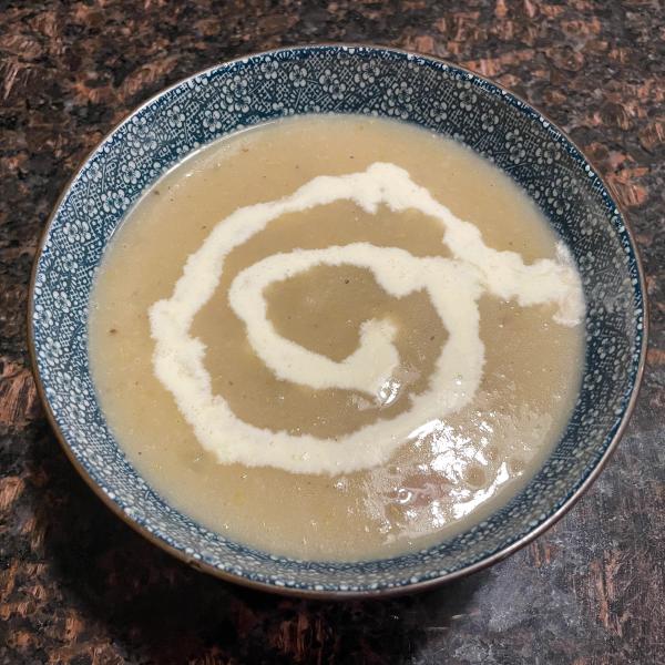 Celery Soup