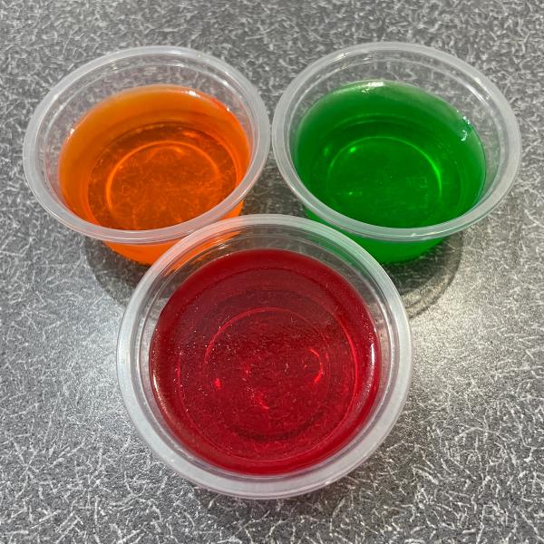 Vodka Jello Shots