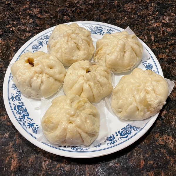 Char Siu Bao (Chinese BBQ Pork Buns)