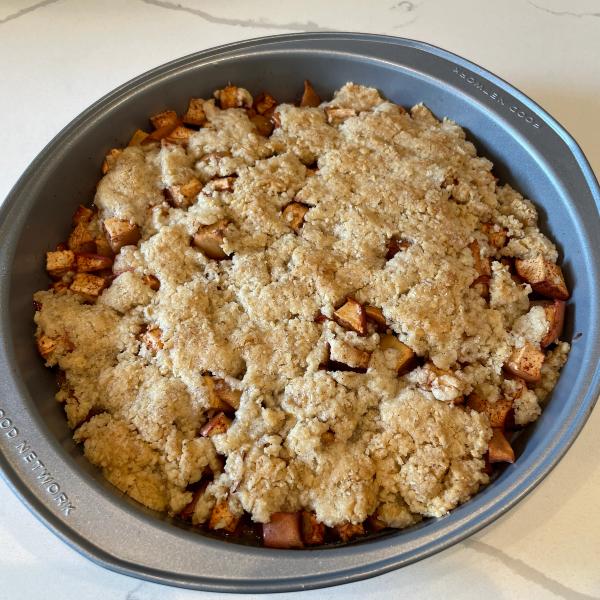 Old Fashioned Apple Crisp