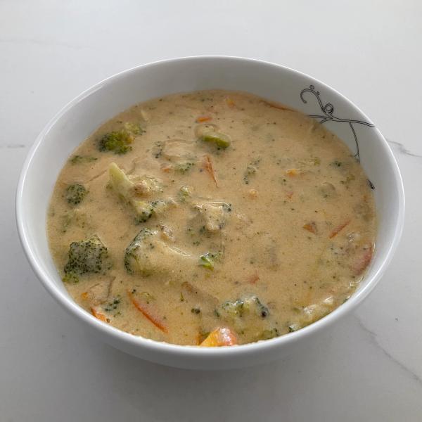 Broccoli Cheddar Soup