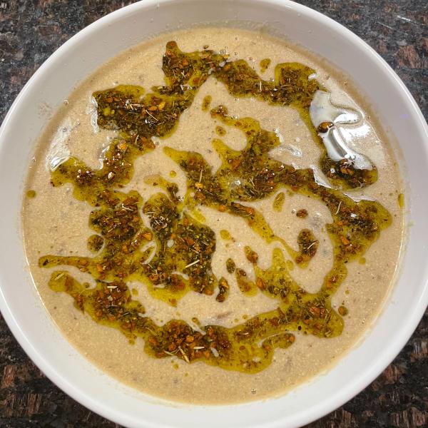 Creamy-ish of Mushroom Soup