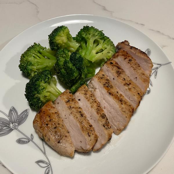 Sous Vide Pork Chops