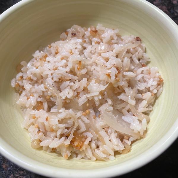 Basmati Rice and Mustard-Seed Pilaf