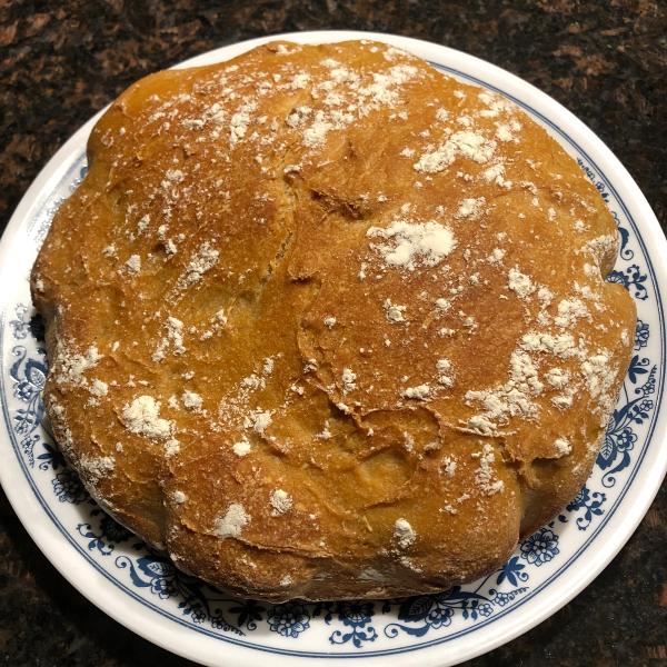 Do-Nothing Sourdough Bread