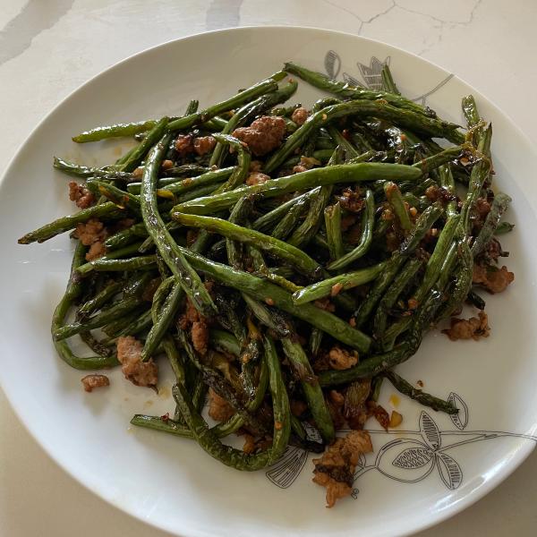 Dry-Fried Green Beans