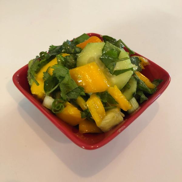 Avocado and Mango Salad