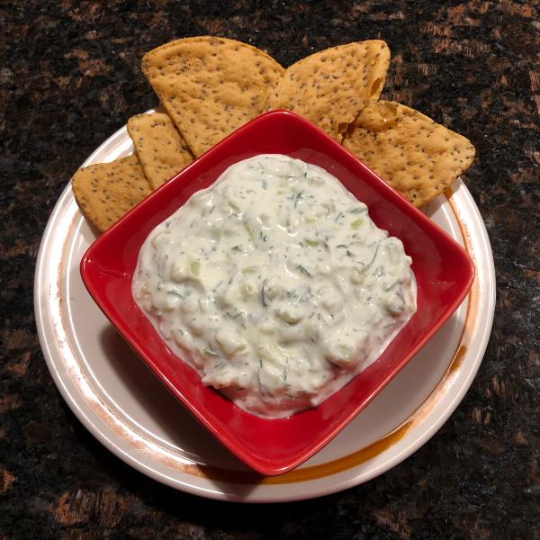 Cucumber-Dill Tzatziki