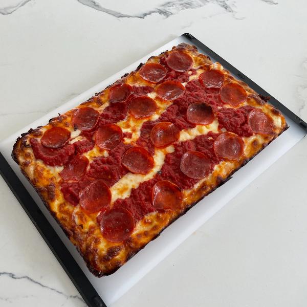 Detroit-Style Pan Pizza