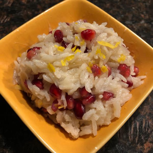 Pomegranate Rice