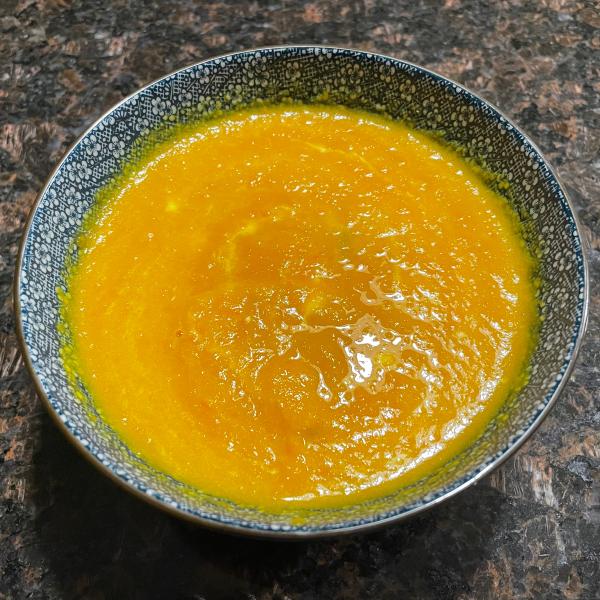 Turmeric Carrot Soup