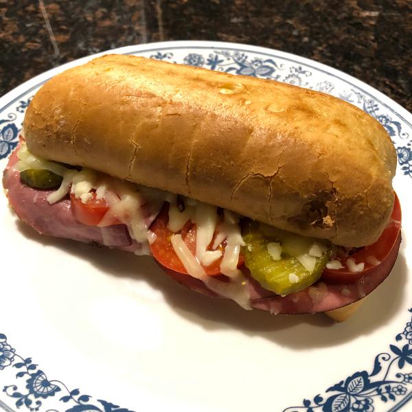 Bauru (Brazilian Roast Beef Sandwich)