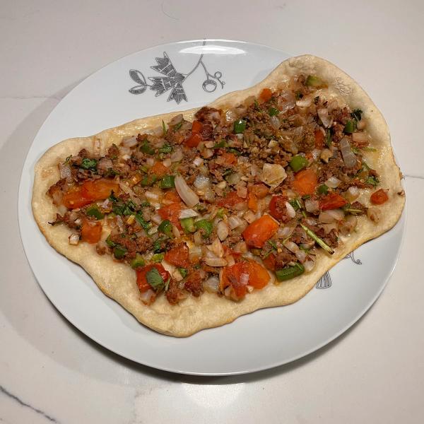 Lahmacun (Turkish Pizza)