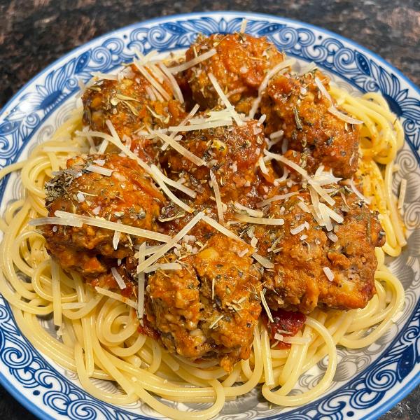 Spaghetti and Meatballs