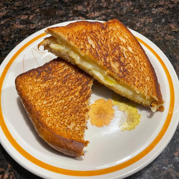 Garlic & Gruyere Cheese Toasties