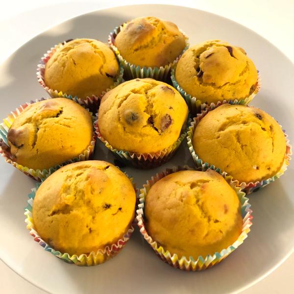 Cranberry Pumpkin Muffins