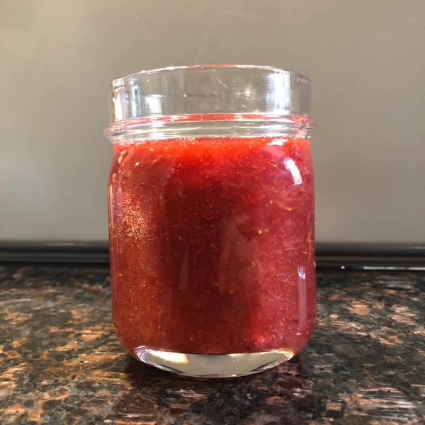 Strawberry Rhubarb Jam