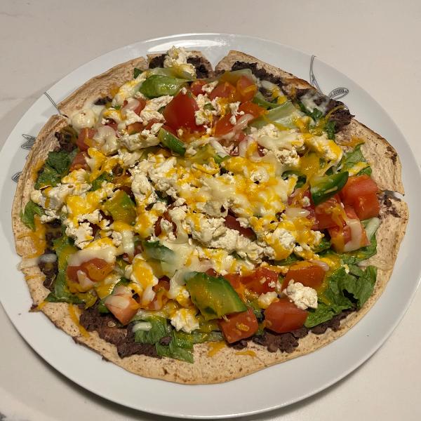 Tlayuda (Oaxacan Pizza)