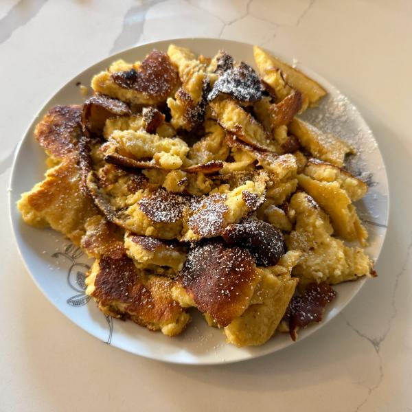 Kaiserschmarrn (Austrian Torn-Up Pancakes)