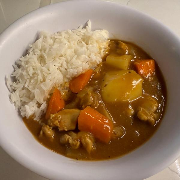 Japanese Chicken Curry