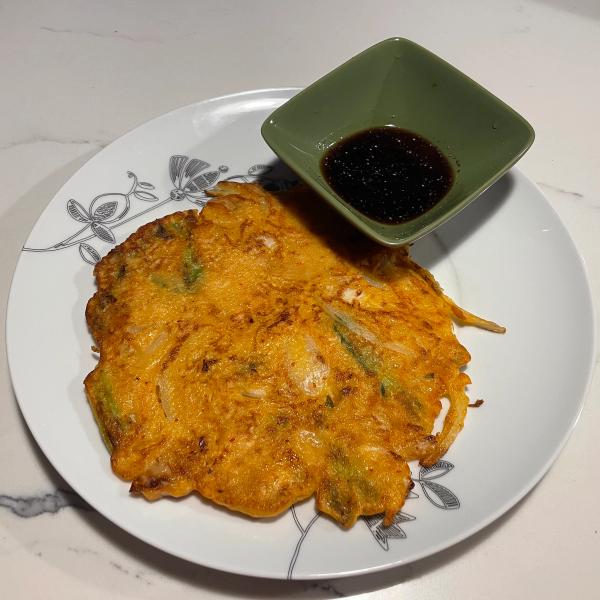 Kimchijeon (Kimchi Pancakes)