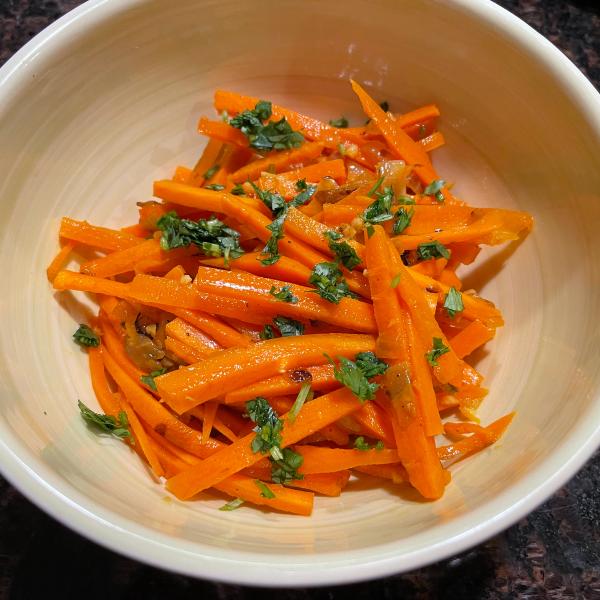 Korean Carrot Salad