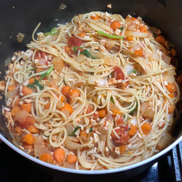 Spaghetti with Turkey Bolognese