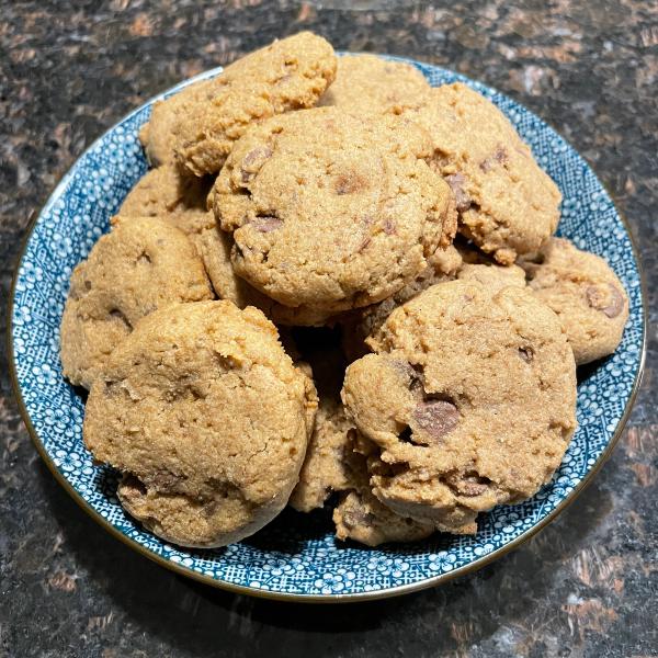 Soft Chocolate Chip Cookies