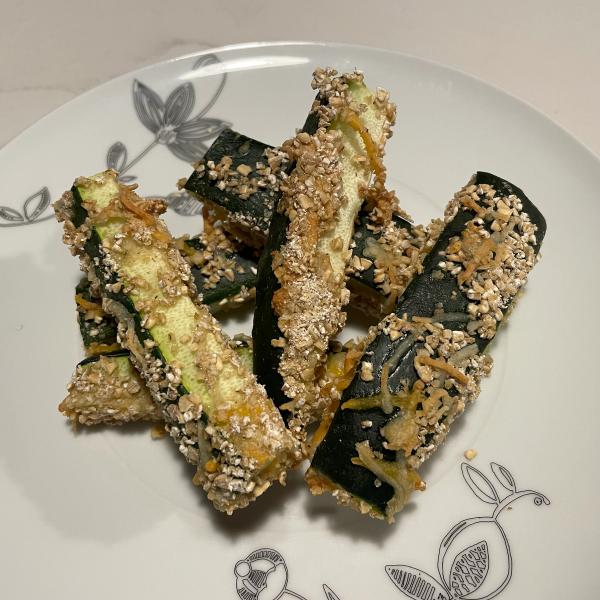 Baked Zucchini Sticks