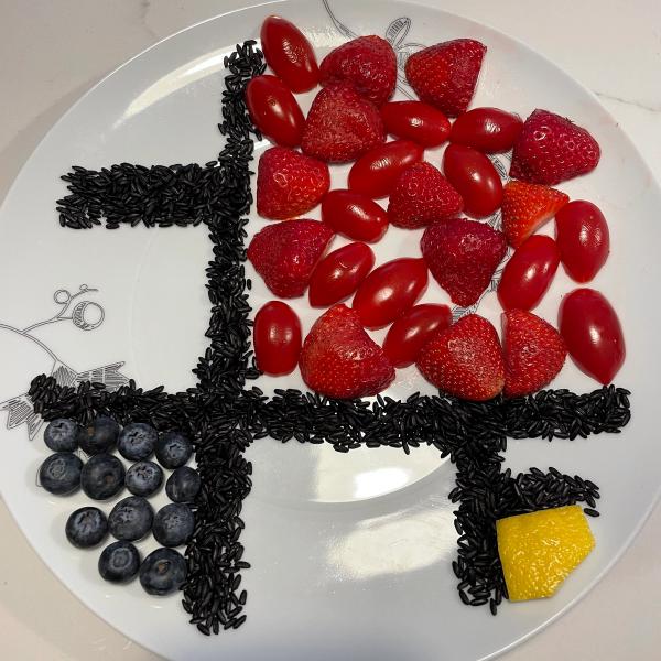 Composition II in Fruit, Vegetables, and Ric