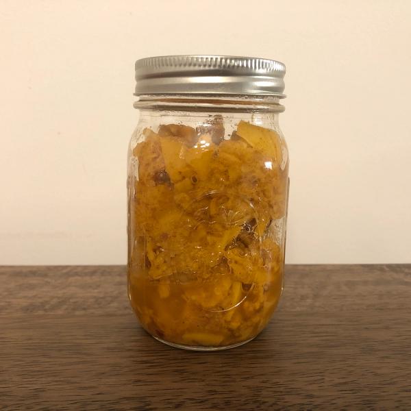 Spicy Persimmon Preserves