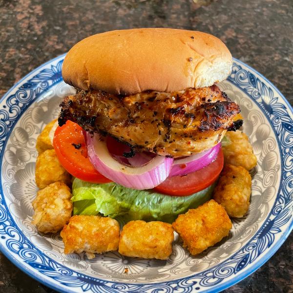 Peri Peri Chicken Burgers