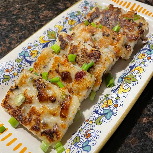 Lo Bak Go (Chinese Turnip Cake)