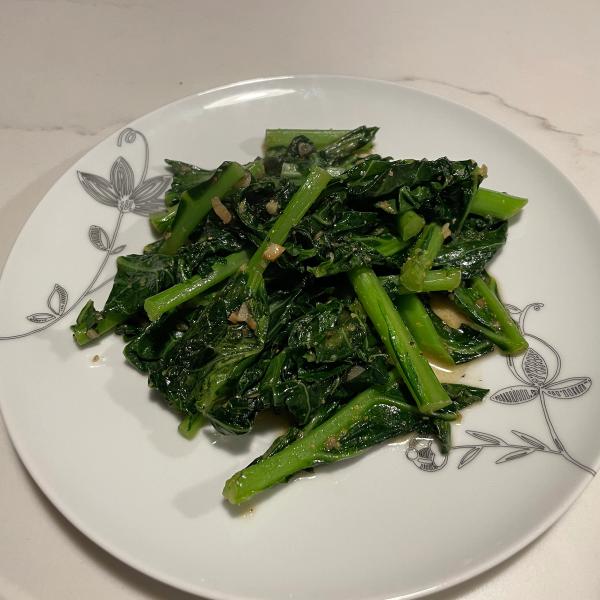 Sauteed Mustard Greens