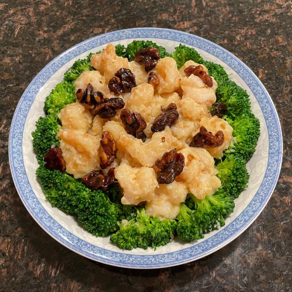 Walnut Shrimp