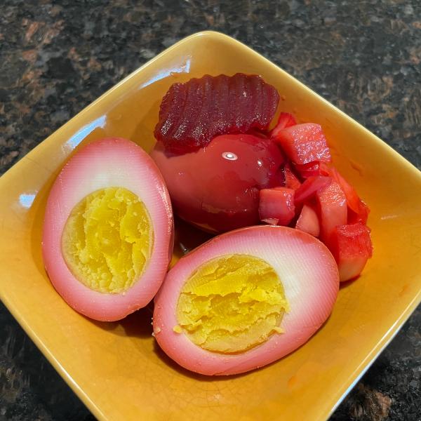 Pickled Beets and Eggs