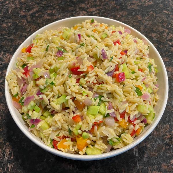 Lemon Orzo Salad