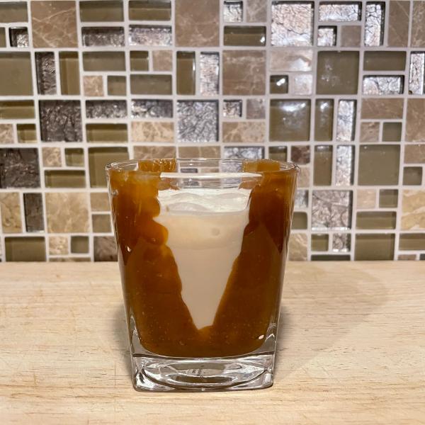 Salted Caramel White Russian