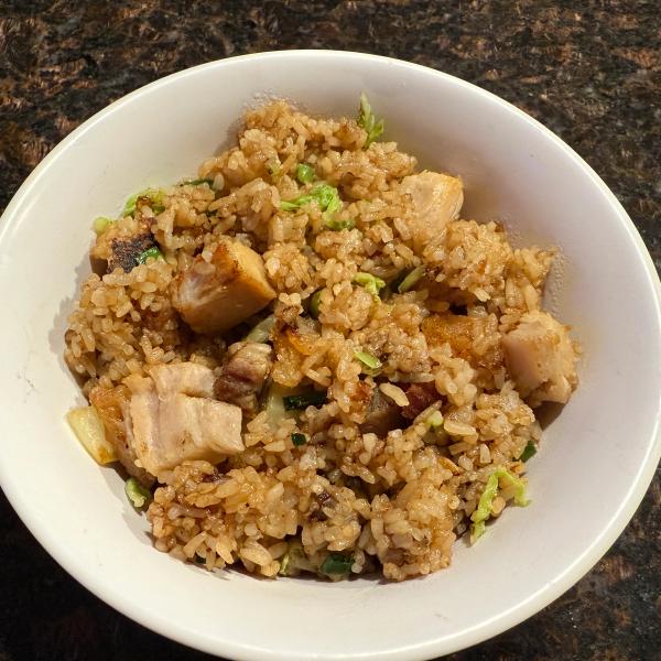 Pork Belly Fried Rice