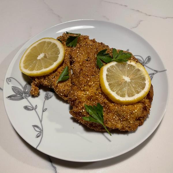 Schweineschnitzel (German Schnitzel)