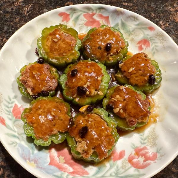 Stuffed Bitter Melon