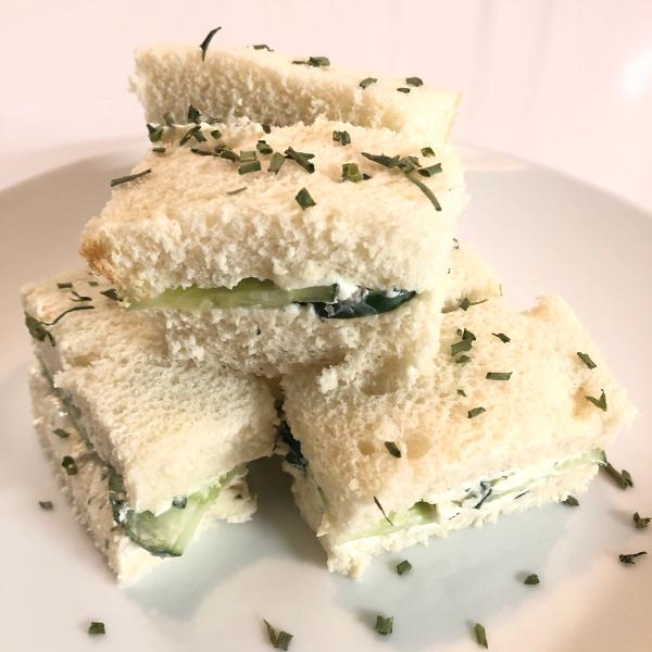 Cucumber Sandwiches