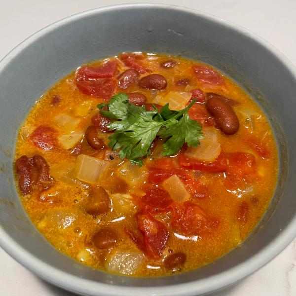 Maharagwe (Kenyan Red Beans in Tomato Coconut Sauce)