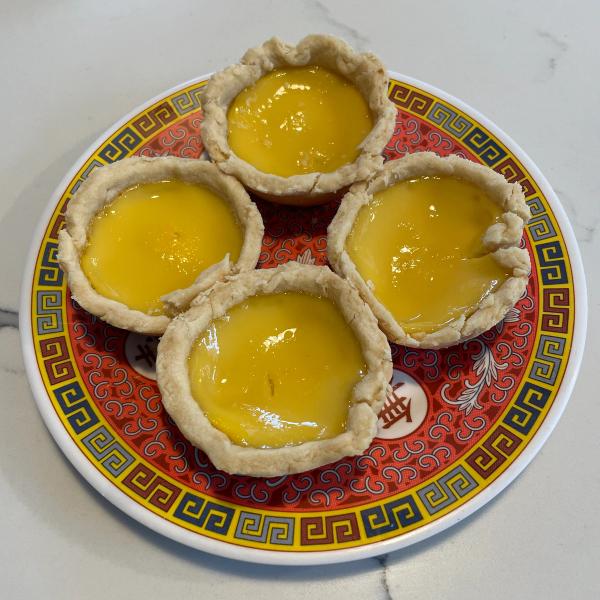 Dan Tat (Hong Kong Egg Tarts)