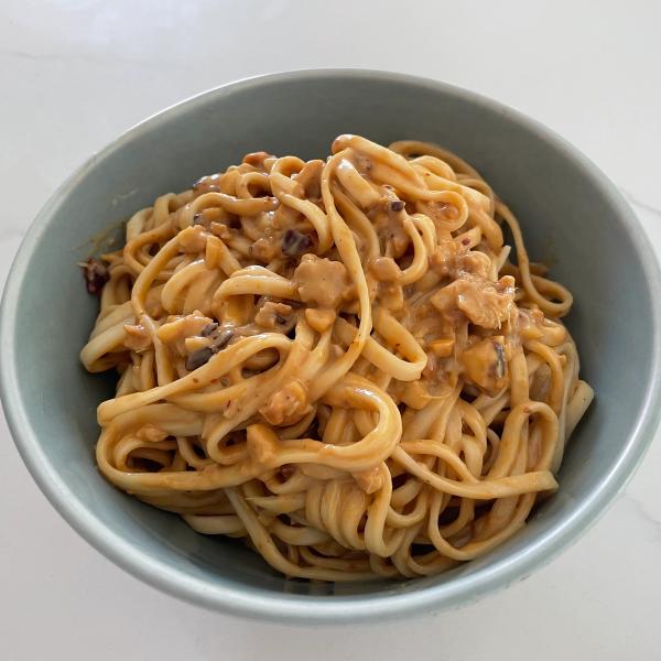 Peanut Noodles