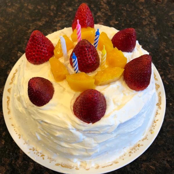 Thai Mango Cake