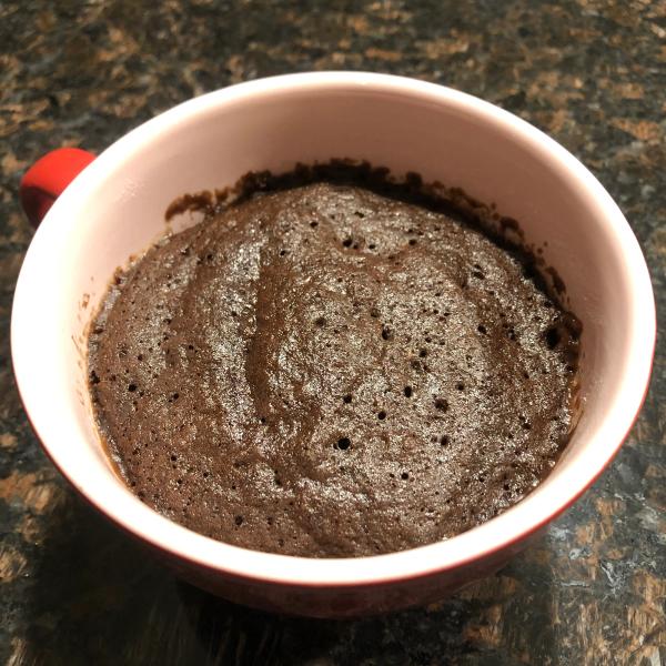 Microwave Chocolate Mug Cake