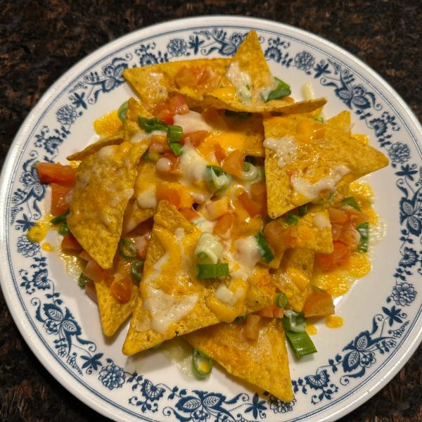 Queso Quesadilla Cheesy Nachos