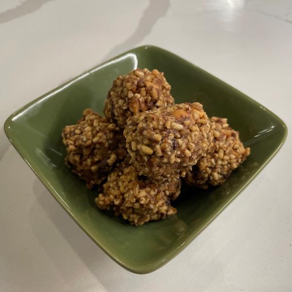 No-Bake Energy Bites